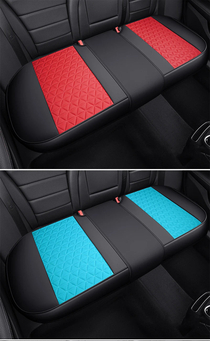 Car Leather Universal Seat Four Seasons Protector Cushion