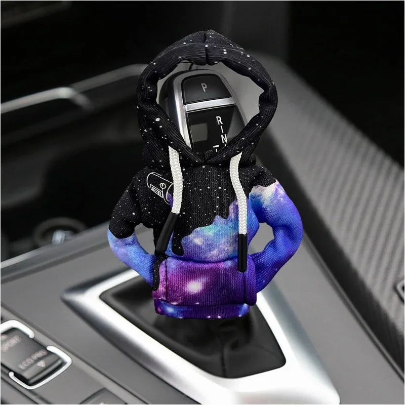 Car Gear Shift Hoodie Mini Funny Fashionable Cover