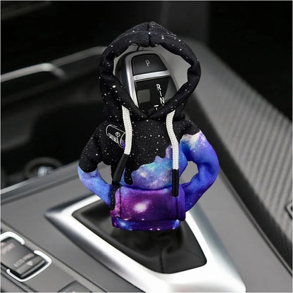Car Gear Shift Hoodie Mini Funny Fashionable Cover