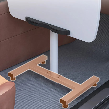 Car Mounted Table Board Foldable Dining Common Table Organizer