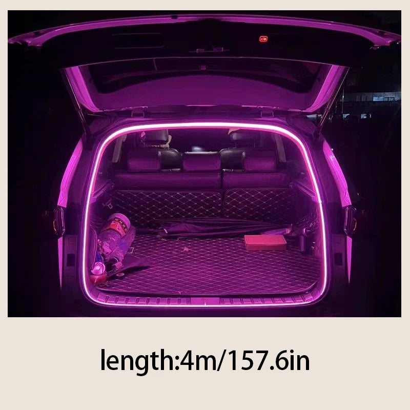 2m-4m Car LED Interior light Strip High Brightness light Interior Decoration Wiring