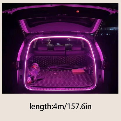 2m-4m Car LED Interior light Strip High Brightness light Interior Decoration Wiring