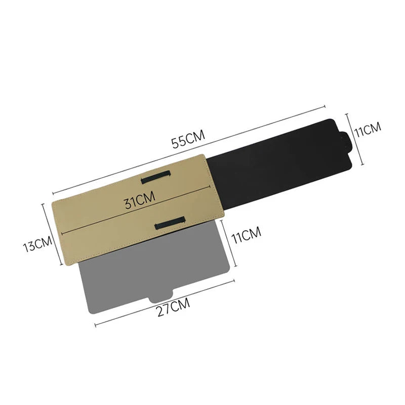 1Pcs Car Sun Visor Extender Anti-glare Sun Blocker Car Window Sunshade