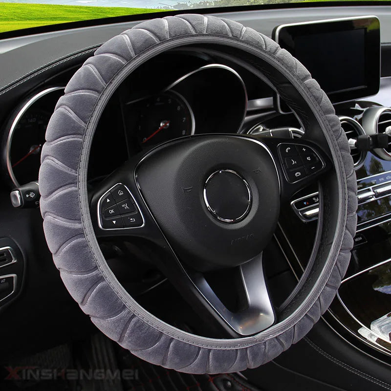 Car Auto Universal Anti-Slip Steering Wheel Cover