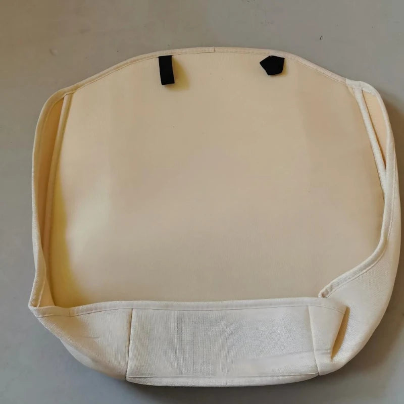 Car Breathable Business Soft Linen Fabric Seat Covers