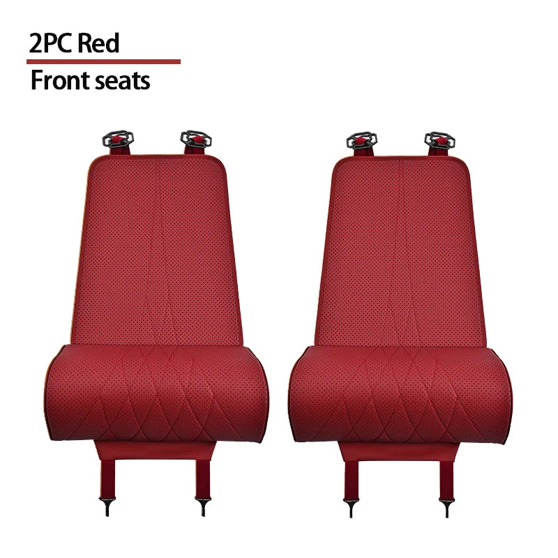 Car Universal PU Leather Breathable Comfort Seat Cushion