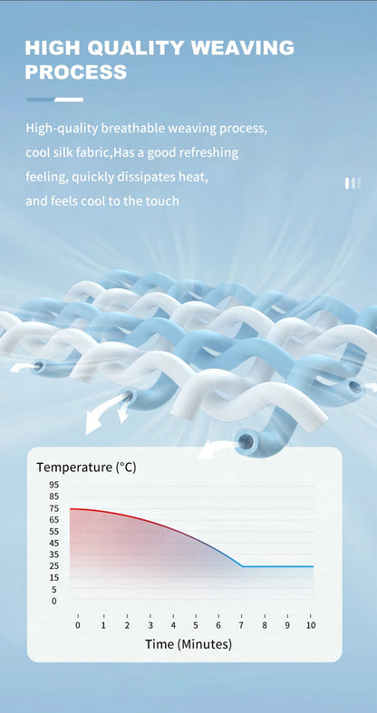 Car Summer Cooling  Breathable Bump Massage Seat Cushion