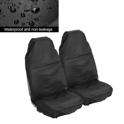 1/2pcs Universal Car Seat Cover Car Seat Protectors Waterproof Auto Seat Covers