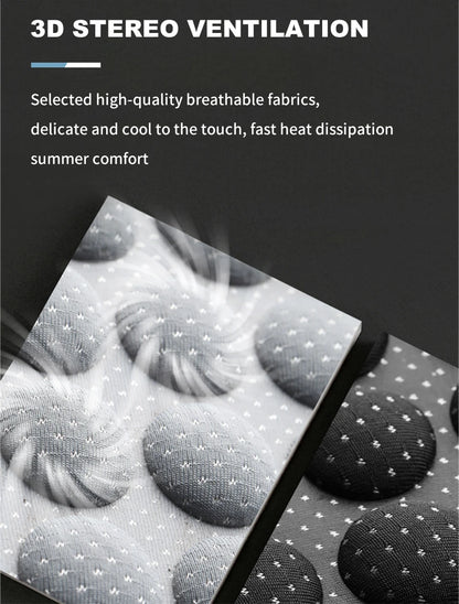 Car Summer Cooling  Breathable Bump Massage Seat Cushion