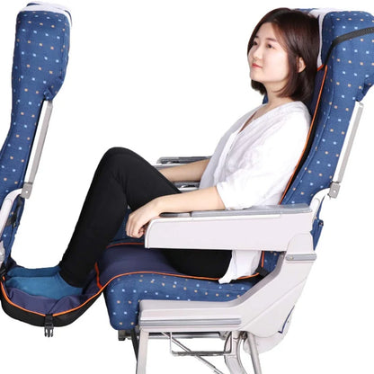 Car Travel Hammock Childen Adults Long Distance Travel Sleeping Bed Bus