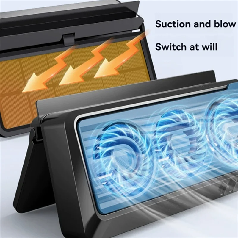 Auto Car Window Cooler Ventilator 3 Fans Cooler Promoting Air Circulation