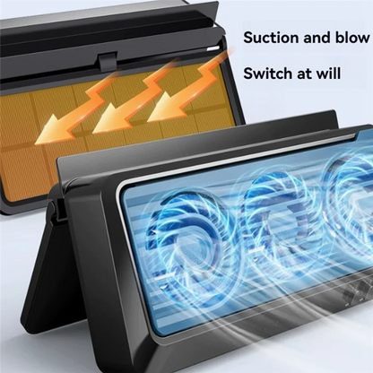 Auto Car Window Cooler Ventilator 3 Fans Cooler Promoting Air Circulation