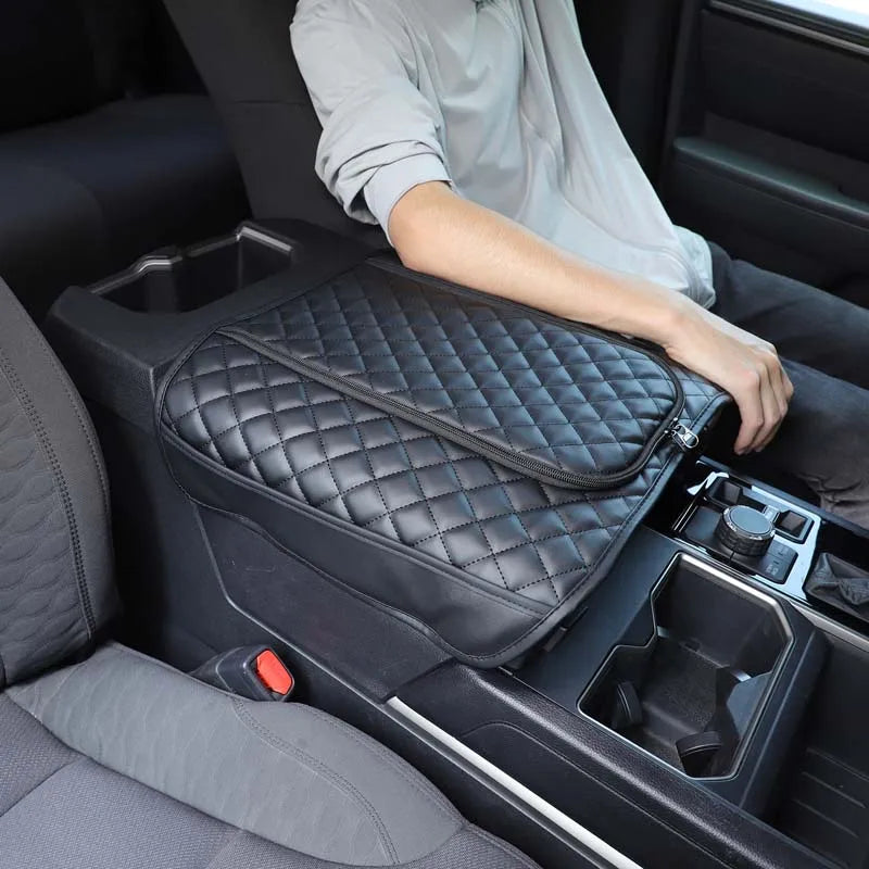 Car Center Console Armrest Box Cover Protection Pad
