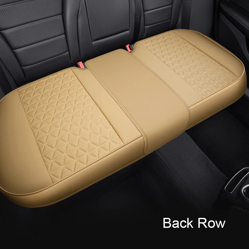 Car Leather Universal Seat Four Seasons Protector Cushion
