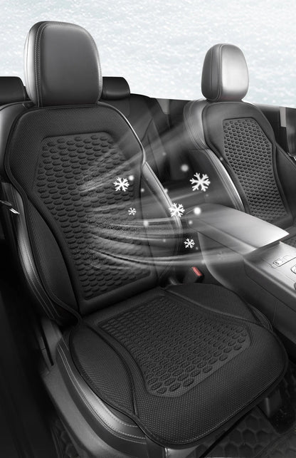 3D Textured Breathable Cooling Summer Car Seat Cushions