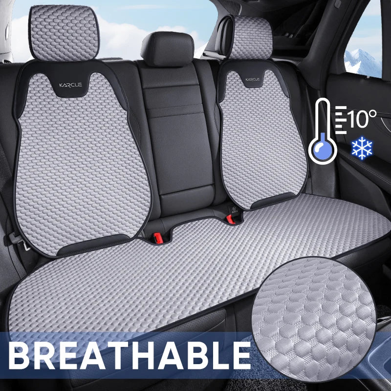 Car Universal Ice Silk Summer Breathable Seat Cushion