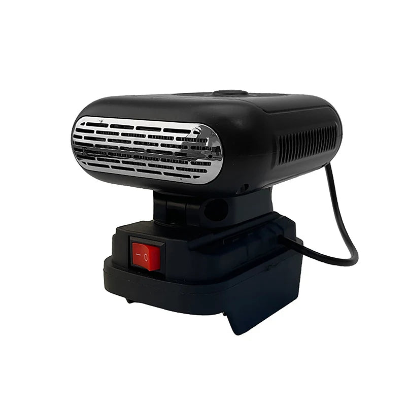 Car Winter Heater Dual USB Ports Defrost Cooling and Heating Dual Function Fan