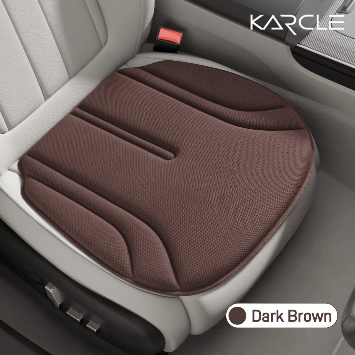 Car Universal Breathable Foam High-elastic Universal Seat Cushion 3 Pcs Set