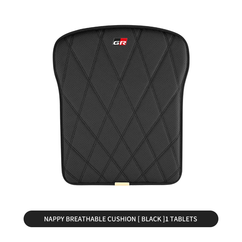 Car Genuine Leather Front Anti-slip Seat Cushion
