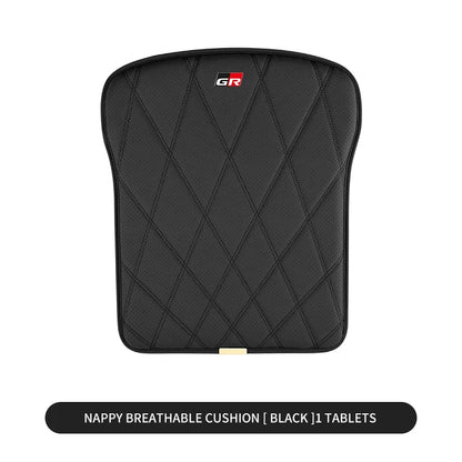 Car Genuine Leather Front Anti-slip Seat Cushion