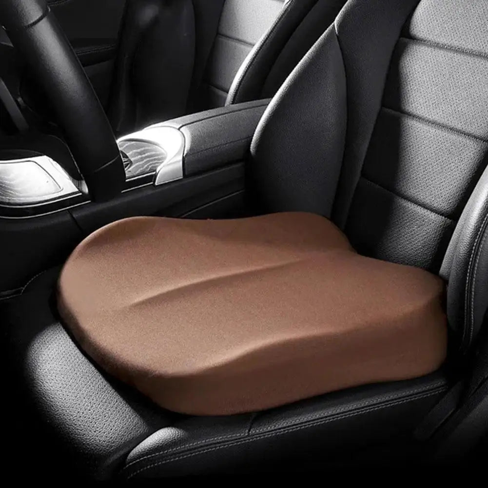 Car Booster Heightening Boost Mat Breathable Portable Seat Cushion