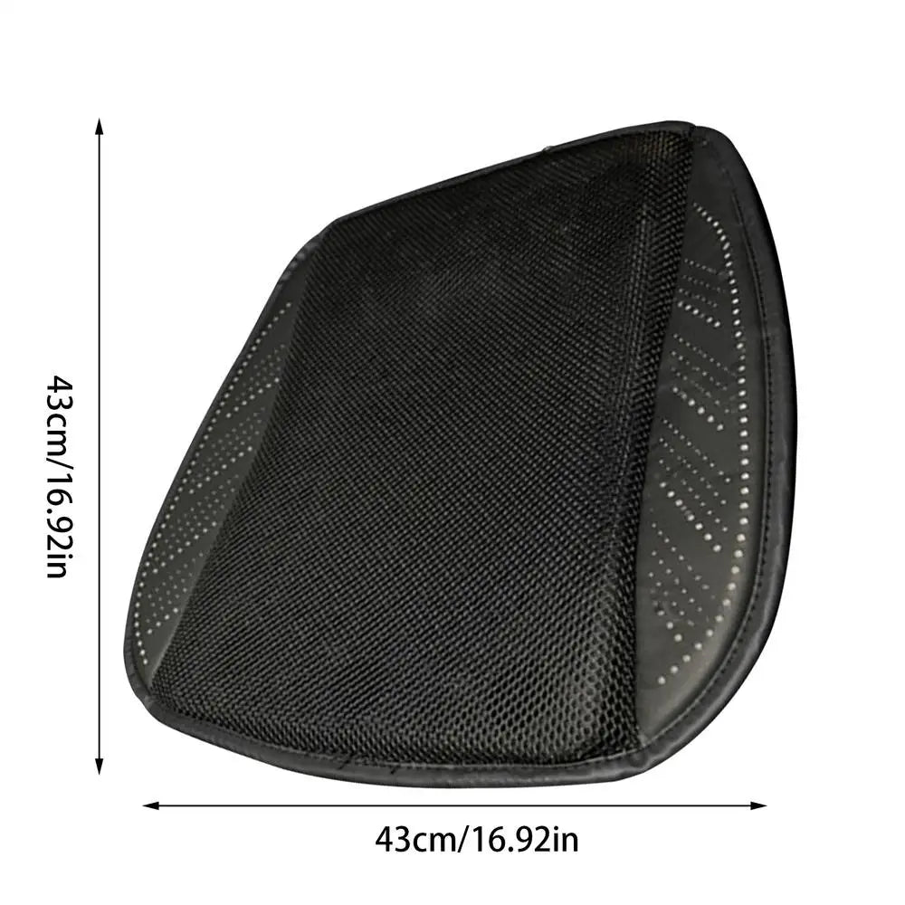 Cooling Car Seat Cushion Driver Seat Cushion with 5 Fans Breathable Three-Speed Adjustable Pad
