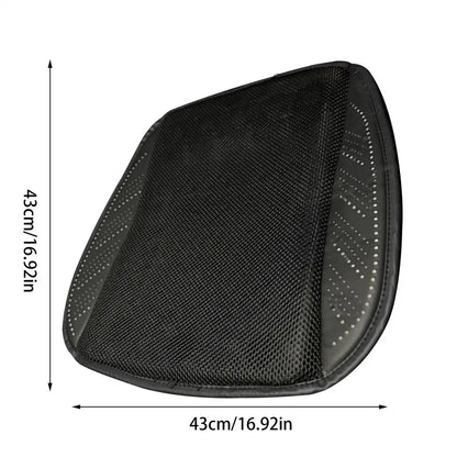 Cooling Car Seat Cushion Driver Seat Cushion with 5 Fans Breathable Three-Speed Adjustable Pad