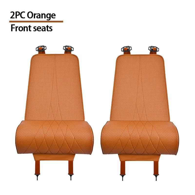 Car Universal PU Leather Breathable Comfort Seat Cushion