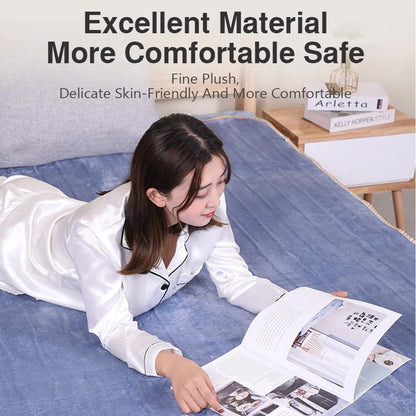 Electric Blanket Intelligent Switch Thicken Security Heating Pad Thermostat Mattress