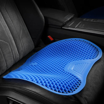 Car Gel Summer Cool Memory Foam Seat Cushion Backrest Universal Cushion