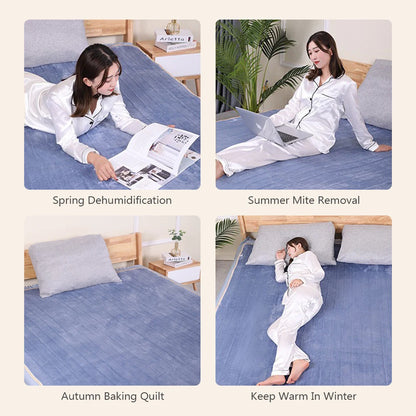 Electric Blanket Intelligent Switch Thicken Security Heating Pad Thermostat Mattress
