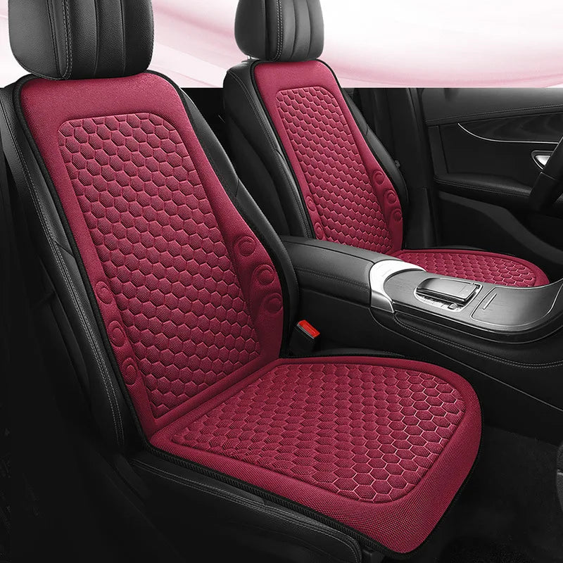 Car Breathable Fabric Universal Seat  Semi-enclosed Cushion