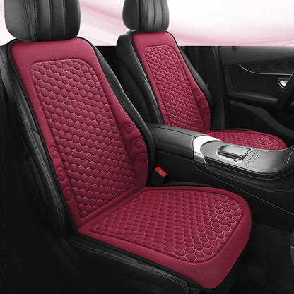 Car Breathable Fabric Universal Seat  Semi-enclosed Cushion