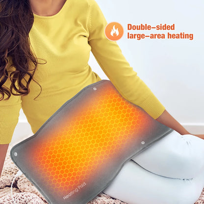 Heating Pad 50℃ Graphene Thermostat Winter Office Hand Warming