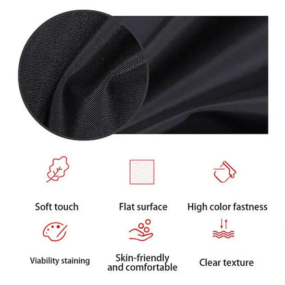 Taxi Car Isolation Curtain Partition Protection  2 Pcs/set