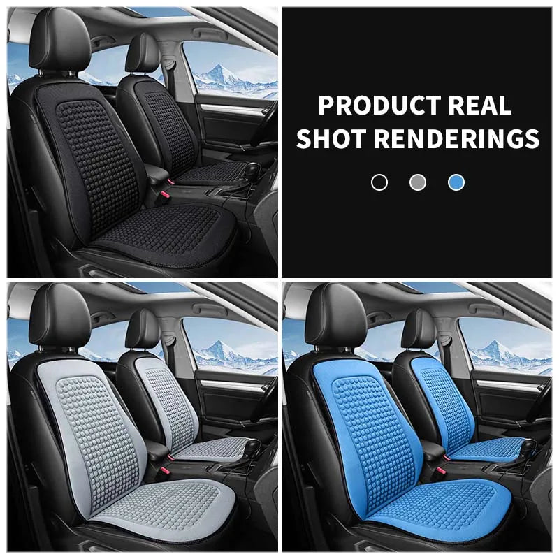Car Summer Cooling  Breathable Bump Massage Seat Cushion