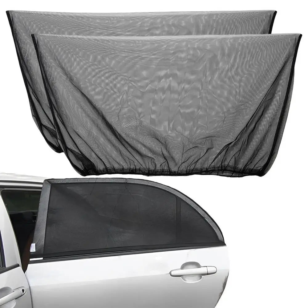 Car SUV Sunshade Curtains Side Window Shades Curtains Protection