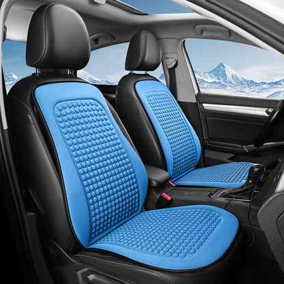 Auto Car Suv Truck Van Summer Cool Ice Silk Seat Cushion