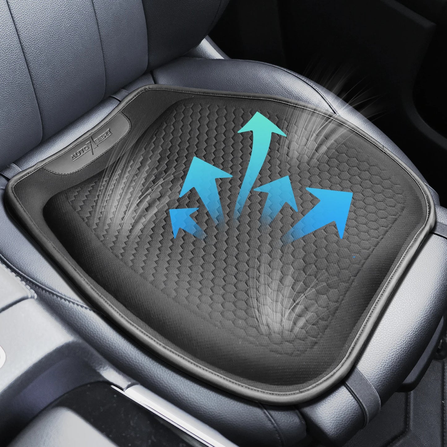 Car Office Comfort Gel Soft Pressure Relief Seat Cushion