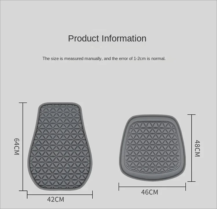 Car Breathable Fabric 3D Triangular Convex Hip Massage Cushion