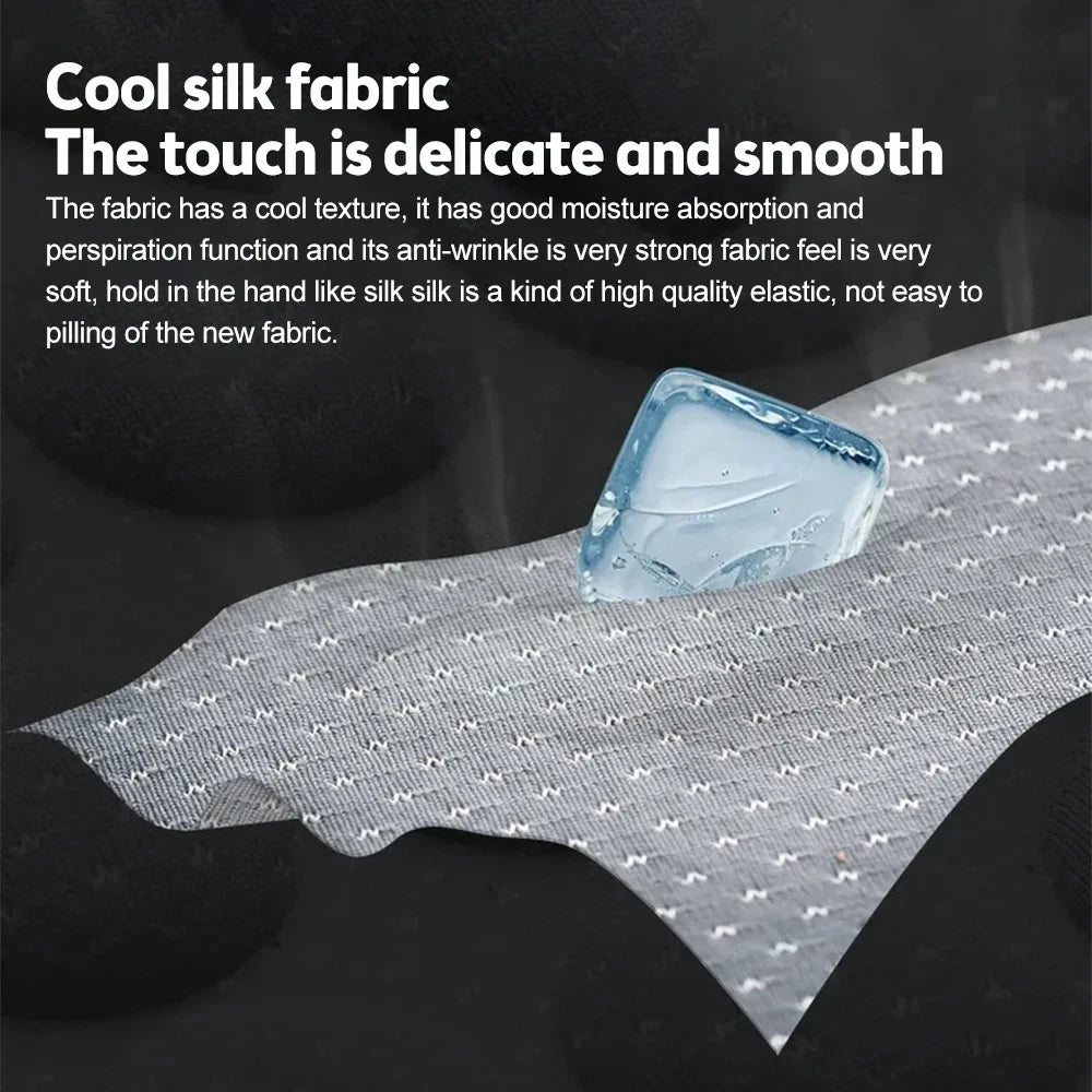 3D Textured Breathable Cooling Summer Car Seat Cushions