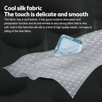 3D Textured Breathable Cooling Summer Car Seat Cushions