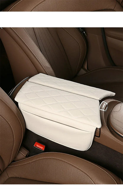 Car Center Console Armrest Box Cover Pad Organizer For Mercedes Benz E Class