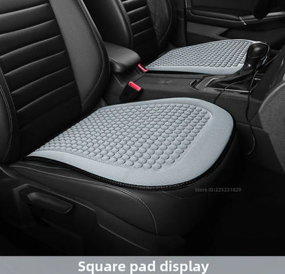 Auto Car Suv Truck Van Summer Cool Ice Silk Seat Cushion