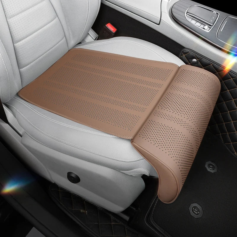 Car Seat Extender Pad Leg Support Memory Foam Knee Cushion