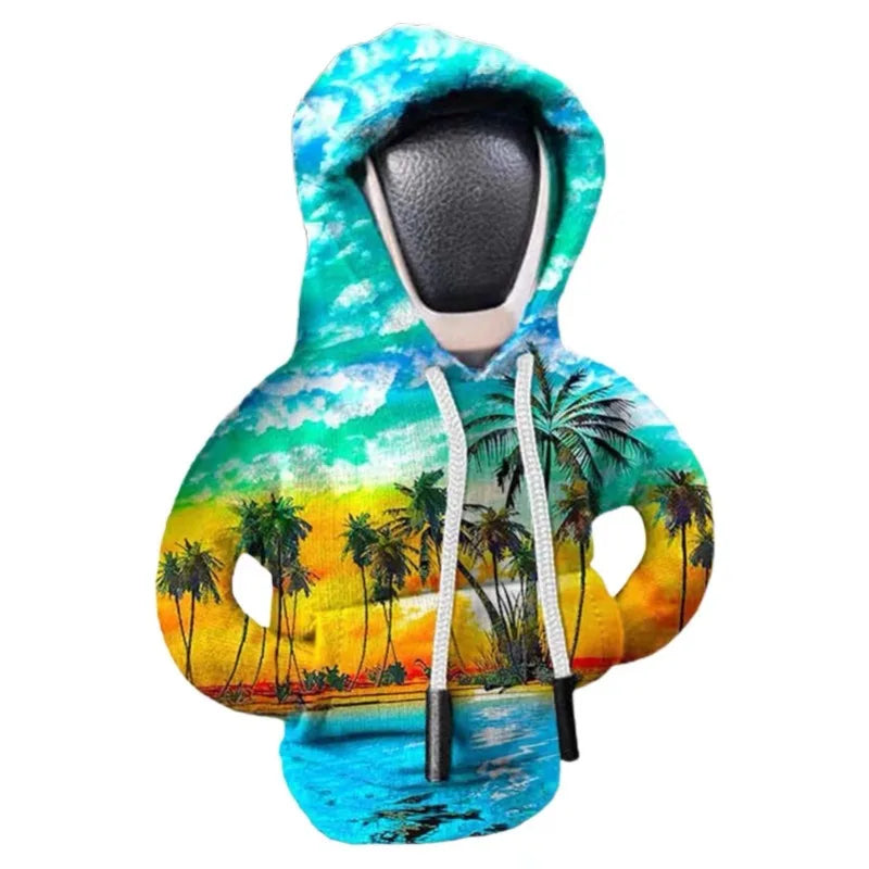 Car Gear Shift Hoodie Mini Funny Fashionable Cover