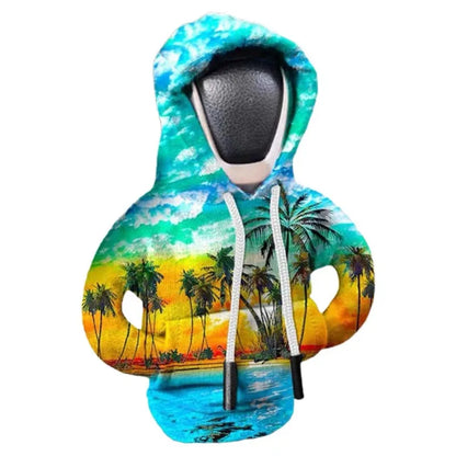 Car Gear Shift Hoodie Mini Funny Fashionable Cover