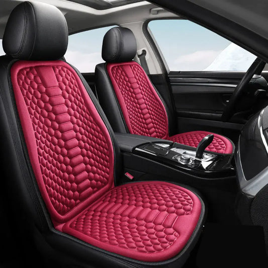 1pc Luxury Men's Car Seat Cover 3D Massage Breathable Car Seat Cushion Protector