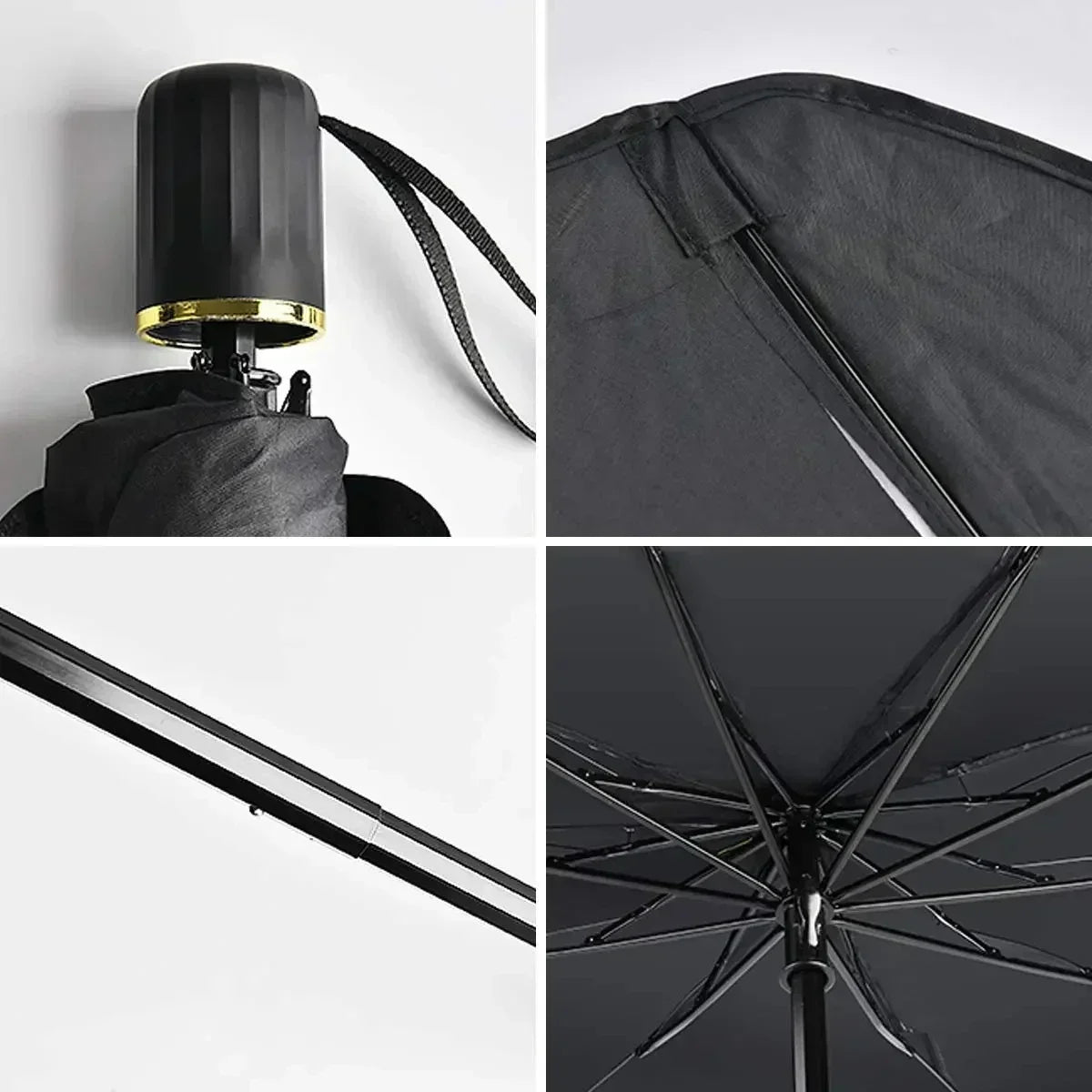 Car Sunshade Umbrella UV Summer Sun Protection