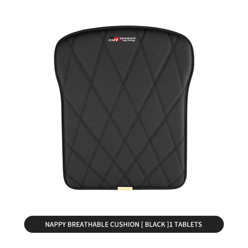Car Genuine Leather Front Anti-slip Seat Cushion